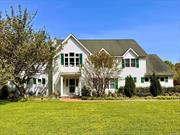 Summer Beckons At This Spacious Retreat In A Private, Park-Like Setting In A Very Desirable Cul-de-Sac Community Of Southold. Featuring Large Gunite Swimming Pool, Deeded Beach, Multiple Bedrooms, Large Sun-Drenched Living Areas That Open To Backyard. Rental Available First 2 Weeks Of August. Come And Get It. Permit#0848