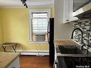 A Golden Opportunity to rent a renovated-move in apartment w/ sun bouncing off the beautiful hardwood floors, large rooms, updated kitchen and full bath w tub. Pet friendly, close to LIRR, stores, hospital, shopping. Parking, heat, hw included and laundry in basement. Close to Black Sheep Pub