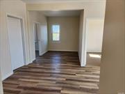 Beautiful 3 Bedroom, 1 Bath 2nd Floor Apartment Features a New Kitchen, Bathroom, Flooring and Carpets. Ready For a New Tenant. Conveniently Located near Shopping, Transportation, and JFK. A Real Commuter Special. --