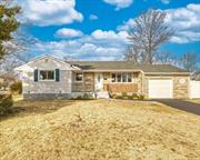 Move right in to this renovated 3 Br Ranch style home. Upgrades include Designer kitchen with s/s appliances and quartz countertops. Updated bath, wood floors, new carpet, fresh paint, new vinyl fencing, etc. Centrally located to all. Don&rsquo;t miss this opportunity!