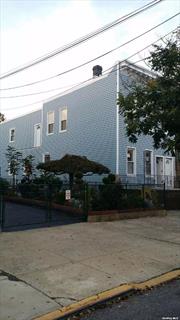 Convenience location to Flushing. 1FL duplex with basement, 1FL and 2FL has their own individual entrance. Whole house totally renovated.