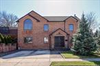 Stunning Brick Colonial situated on a large corner lot in the Crest area! Completely renovated and expanded with no expense spared! Large entry foyer leads to the formal living room which is adjacent to the den with wood burning fireplace and 2 sets of French doors leading to the private, fully fenced yard featuring a beautiful covered patio, BBQ area and garden. Formal dining room. Kitchen with imported Italian cabinetry, granite countertops, gas cooking plus a large island. The back room is an extension of the kitchen and offers a coffee bar, additional counter & cabinet space plus a full, skylit bath & access to the yard. The second level includes a primary bedroom with two closets, cathedral ceilings and sliding door to a new, private trex deck. 2 additional bedrooms & gorgeous fully tiled bath with walk in shower completes this level. Full, finished basement with outside entrance was remodeled in 2022, 2 additional rooms plus laundry & utilities. Tile throughout the main level and hardwood floors throughout the 2nd level. Anderson windows. 2 zone gas heating system, CAC, 6 zone IGS. 200 amp electric. Attic storage. Taxes before exemptions: $15, 695.88. This is the one you&rsquo;ve been waiting for!!