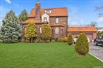 Welcome to your exquisite home nestled in the heart of Malba, Queens! This breathtaking English Tudor beautifully embodies the essence of its era, boasting timeless details and irresistible charm. As you step inside, you&rsquo;re instantly transported into a realm fit for royalty. Picture yourself in the formal living room, where a cozy fireplace infuses warmth and character into every gathering. The kitchen, a haven for culinary enthusiasts, awaits adjacent to the formal dining room, setting the stage for unforgettable meals shared with loved ones. Upstairs, the primary bedroom beckons as a true sanctuary, complete with a generously sized private balcony - the perfect retreat for enjoying tranquil mornings or unwinding at day&rsquo;s end. The full bathroom featuring a jacuzzi and separate shower, while the second bedroom impresses with its ample space and huge closets. The splendor of this home extends to the third level, offering two additional spacious bedrooms along with another full bathroom - ideal for guests, a home office, or fulfilling any desire your heart may hold. Turn your dreams into reality within these walls. The lower level unveils a haven designed for relaxation and entertainment, also with the warmth of a fireplace. Every detail has been meticulously considered When you step outside you discover that this home isn&rsquo;t merely a place to reside; it&rsquo;s a lifestyle waiting to be embraced. With its unparalleled beauty and charm, this Malba gem sets the perfect stage for the next chapter in your family&rsquo;s story.