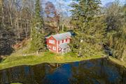 A one-of-a-kind property that includes 3 parcels for a total of 9.65 acres, this listing includes 2 cottages, a barn, a pond, waterfall, stream, open field and some woods. It has been loved and virtually unchanged for 75 years, and is now ready for a new beginning. In 1949, artist and advertising Mad Man Arthur Sudler and his artist wife, Janet Sudler, purchased the compound at Lauer Road in LaGrange for their weekend painting retreat and escape from NYC. Sudler was the President of Sudler & Hennessy, one of the most renowned and cutting edge ad agencies in the world at the time; Andy Warhol got his first job there and one of the shining stars of the company, Herb Lubalin, created the first NBC peacock for television. Their artist daughter, Gail, married Thomas Rockwell, writer and son of the American painter, Norman Rockwell. The property&rsquo;s history has a rich, artistic heritage. For 75 years, the Rockwells and Sudlers held this timeless landscape as a foundation for their artistic inspirations: the natural waterfall  the always dynamic source; past the falls on the horizon point, the sun drops down behind the ridge overlooking the property, adding even more secret magic. The high point of the property is the additional pasture land, originally part of the Chorney Farm  which was one of the oldest working farms in the area  offering breathtaking vistas of the mountains beyond, which remain virtually untouched by time. This is the kind of property that rarely comes on the market perhaps because it&rsquo;s been cherished and held as sacred to those who have been given the gift of residing here for many generations. May this beloved property welcome its new inhabitants with its ever-changing light, reflective ponds and natural, rustic beauty. Many happy holidays were spent here, sledding down the hills, riding Jenny Penny, the donkey, watching the ducks and drinking cocoa in its peaceful quiet. Every season reveals new wonders. It is time for its new story. Perhaps you will tell it.