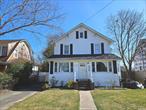 Beautiful huge house updated house located in Patchogue Village. Close to all. New roof, 2 years old bathroom. Must SEE!!!!