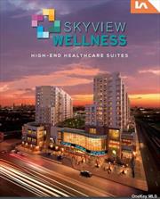 Recent 250k Built-out. PROPERTY OVERVIEW 131-07 40th Rd is a five-story office property located in Flushing, New York. The property is situated within SkyView Parc, home to The Shops at Skyview Center and the Grand at SkyView Parc, featuring 1, 200 luxury condos. PROPERTY FACTS Building Type Office Year Built 2006 Building Height 5 Stories Building Size 490, 000 SF Building Class C Typical Floor Size 98, 000 SF Parking 2, 450 Surface Parking Spaces