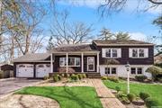 Located in The Highly Desired Wantagh Woods Section Of Wantagh, This 3 Bedroom, 2 Full Bath Split-Style House is Tucked Away on a Cul-de-sac on a 101x126 lot. This Home Features a Spacious Living Room, Dining Room and a Kitchen with an Adjoining Sun Room. The Second Floor Boasts a Primary Bedroom and 2 Additional Bedrooms That Are Serviced by a Full Hall Bathroom. The Lower Level has a Large Family Room w/Fireplace, a Wet Bar, and Full Bath While the Basement Level Hosts Laundry, Utilities, and Offers an Abundance of Storage Space. The Home is Conveniently Located Near the School, Park, Shopping and Transportation.