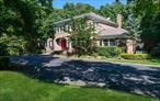 Introducing An Exquisite Brick Center Hall Colonial Nestled In The Heart Of Oyster Bay. This Lovely Recently Renovated Home Features Spacious Principal Rooms With Extensive Millwork. The Beautifully Renovated Kitchen Is Perfect For Culinary Enthusiasts Seeking Modern Elegance. The Main Floor Bonus Room Of Nearly 1100 Sq. Feet Will Satisfy Every Need. The Second Level Leads To A Luxurious Master Suite With Marble & Quartz Bath/Whirlpool Tub/Walk In Shower, Ample Built In Closets & Dressing Area. 3 Additional Bedrooms With New Baths. The Lower Level Is Fully Finished For Recreation, With Ample Storage And Up To The Minute Mechanicals. Situated On Two Acres With A Circular Driveway, The Property Boasts Trex Decking, Brick Patios, Heated Gunite Saltwater/Chlorine Pool. The Property Is Fully Fenced And Enhanced By A Nature Trail. Generator Included. Don&rsquo;t Miss The Opportunity To Call This Stunning Estate Your Own!