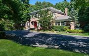 Introducing An Exquisite Brick Center Hall Colonial Nestled In The Heart Of Oyster Bay. This Lovely Recently Renovated Home Features Spacious Principal Rooms With Extensive Millwork. The Beautifully Renovated Kitchen Is Perfect For Culinary Enthusiasts Seeking Modern Elegance. The Main Floor Bonus Room Of Nearly 1100 Sq. Feet Will Satisfy Every Need. The Second Level Leads To A Luxurious Master Suite With Marble & Quartz Bath/Whirlpool Tub/Walk In Shower, Ample Built In Closets & Dressing Area. 3 Additional Bedrooms With New Baths. The Lower Level Is Fully Finished For Recreation, With Ample Storage And Up To The Minute Mechanicals. Situated On Two Acres With A Circular Driveway, The Property Boasts Trex Decking, Brick Patios, Heated Gunite Saltwater/Chlorine Pool. The Property Is Fully Fenced And Enhanced By A Nature Trail. Generator Included. Don&rsquo;t Miss The Opportunity To Call This Stunning Estate Your Own!