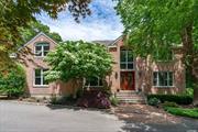 Set on a private cul-de-sac and sprawling across 1.8 acres of lush grounds,  this custom-built brick Colonial offers an unparalleled blend of elegance and tranquility. The grandeur of a two-story foyer, sets the tone for the expansive living spaces adorned with soaring ceilings and gleaming hardwood floors throughout. Six bedrooms and 4.5 bathrooms, this home provides ample space for comfort and versatility. The heart of the home lies in its gourmet eat-in kitchen, featuring top-of-the-line appliances, granite countertop with a seamless flow into the den. Formal dining room and living room complete the entertainment space. The walk-out basement offers spacious recreational rooms, gym with plenty of room for storage. Step outside to discover an entertainer&rsquo;s paradise, featuring an oversized azek deck, an inviting IG heated pool/jacuzzi, tranquil koi pond, waterfall, nature trail and sprawling grounds. Three-car garage.