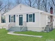 Totally Renovated Exp Inline Ranch with Full Basement. Beautiful Open Floor Plan. LOW TAXES !!!!