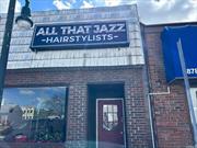 Great location right on Merrick Road - Plenty of Parking - Near to LIRR - Easy to show - Wonderful opportunity for any business (Attorney, Accountant, Medical, etc.): Currently occupied by All That Jazz Hairdresser. AVAILABLE !!!! ALL BINDERS OFF!! HURRY WON&rsquo;T LAST.