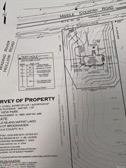 1.46 Acres, with Suffolk County Board Health & Town of Brookhaven Planning Board approval.!!, Additional information: from corner: 461Ft. east of the intersection Wadding River Hollow Rd. and Middle Country Rd. property is located on the south Side