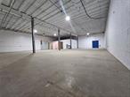 5, 827 sq/ft Clean industrial warehouse/distribution/light manufacturing space available. One 13&rsquo; wide drive in door, one loading dock with an 8&rsquo; overhead door. 27&rsquo;-6 ceiling height. Potential for additional 13, 000 sq/ft and outdoor parking space.