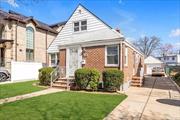 Well Kept Detached Brick One Family House With 26x38 Building Size & 40x119 Oversize Property. Mid-Block On Tree-Lined Street. Convenient To All Shopping, Transportation .Great Flow Of Entertaining. Best School Dist#26: Ps162, Is216 & Francis Lewis H.S. Prime Fresh Meadows Location ! Great Opportunity For Build Your Dream Mansion With Park Like Backyard !!