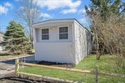 Welcome to 7 Valley Forge Drive! This Mobile Home has Undergone a Complete Renovation and and Sure to Not Disappoint. Step inside to discover an inviting Open-Concept Layout, Boasting a Brand New Kitchen w/ Expansive 8-Foot Island Quartz Countertops, Stainless Steel Appliances, and a Convenient Small Pantry. Generously Sized Living Room, Updated Bathroom w/ Walk-in Shower, 2 Bedrooms Equipped with Closets, and Foyer Area Includes Washer/Dryer Hookup. Brand New Upgrades Include: Roof, Windows, On Demand Hot Water Heater, 100 Amp Upgraded Electric, Recessed Lighting, Flooring, Kitchen, Bathroom, Deck, Siding and More. Monthly Lot Fee of $1, 253 Includes Water, Sewer, Taxes, Upkeep of Community and Snow Removal of Streets.