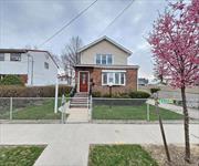 THIS BEAUTIFUL 2 FAMILY HOUSE SITTING ON A 50 X 100 LOT SIZE, FULLY RENOVATED, ALL NEW KITCHEN AND BATHROOMS, NEW HARDWOOD FLOOR, NEW ROOF AND SIDING AND MUCH MORE, LARGE BACKTARD WITH PRIVATE DRIVEWAY. FINISHED BASEMENT WITH SEPARATE ENTRANCE.