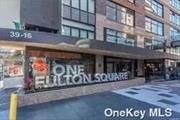 Downtown Flushing! Most convenient location - One Fulton Square. Bright Southeast exposure one bedroom apartment, fully furnished, dishwasher, Washer/Dryer in unit, 24-hour doorman, short distance to shops, restaurants, banks, supermarkets, bus stops, #7 subway, and Long Island Railroad.