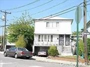 1st floor 3 bedroom apartment with 1 bath. Hardwood floors. Tenant pays cooking gas, heat and electric. A train approximately 6 blocks away. Neighboring the boardwalk/beach. Shopping plaza nearby. Street parking only.