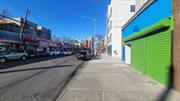 Commercial store front located on high foot traffic section of Ogden Avenue in the Highbridge area of the Bronx available for immediate lease. The white-box has been recently completed with new glass store-front as well as paint and lighting. Formerly a liquor store for several decades, this space offers high ceilings of about 14 feet and wall to wall windows in the front which flood this modern-industrial space with a ton of natural light all day. Ideal for an urgent medical care center, dentist office, coffee chain, pharmacy, law office and so many more different types of services in this underserved community close to the Yankee Stadium and the Bronx Courthouse. Proximity to the I87 Deegan Expwy, MetroNorth Station, 4 Train station and a BX13 bus stop right outside the door, as well as zero-step wheelchair entrance make this super accessible for you as well as your clientele. 5 year lease with an option to renew.