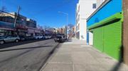 Commercial store front located on high foot traffic section of Ogden Avenue in the Highbridge area of the Bronx available for immediate lease. The white-box has been recently completed with new glass store-front as well as paint and lighting. Formerly a liquor store for several decades, this space offers high ceilings of about 14 feet and wall to wall windows in the front which flood this modern-industrial space with a ton of natural light all day. Ideal for an urgent medical care center, dentist office, coffee chain, pharmacy, law office and so many more different types of services in this underserved community close to the Yankee Stadium and the Bronx Courthouse. Proximity to the I87 Deegan Expwy, MetroNorth Station, 4 Train station and a BX13 bus stop right outside the door, as well as zero-step wheelchair entrance make this super accessible for you as well as your clientele. 5 year lease with an option to renew. ParkingFeatures: On Street,