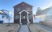 Bright, modern and spacious side hall colonial that was expanded in 2004. Interiors include recessed lighting, central AC, large living room, open kitchen, master bedroom with ensuite bath and a finished basement with separate outside entrance. Great location right across from Peck Park. Near the Q31 bus and Utopia Pkwy.