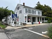 Ample Opportunity to Establish and Grow A Business In The Heart Of Greenport. Prime Location, Across from IGA and Near All. This 2206 Sq Ft Offers an Open Floor and Storage In the Back Of Building. Do Not Miss This!
