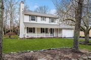 Very well maintained home centrally located south of the highway in Hampton Bays.