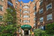 Gorgeous 1938 pre-war building in the heart of Scarsdale. One-bedroom, one-bathroom apartment. Ready for immediate occupancy. Beautiful herringbone floors, large windows throughout that bathe this apartment in sunshine, one full bathroom, closets throughout, large living room and kitchen, and master bedroom with bath are just some of the features of this amazing unit. Short walk to Metro North train station and Scarsdale amenities. Building is well maintained with doorman, great staff, super on premises, light and bright laundry room in lower level. Bus to elementary school and high school - bus comes right to the front of the building!