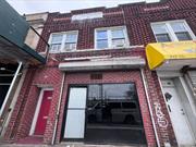 Mixed Used property; first floor is vacant; second floor has 2 apartments. Property is located on busy Jamaica Ave with lots of foot and vehicle traffic.