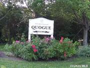 Quogue at its Finest..One Level Home Located Close to the Village on the Creek with Beautiful Views..Sprawling Layout with Good Separation and Big Deck ....3 Bedrooms 3.5 Baths Central Air and Close to Everything Qugoue Has to Offer Including the Jitney...Village with its Lovely Shops and Restaurants....Quogue Beach Passes Available (Dues Apply) .This Home is Available Fall 2024 and Summer 2025...THINK QUOGUE!!!!!