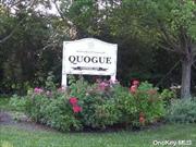 Quogue at its Finest..One Level Home Located Close to the Village on the Creek with Beautiful Views..Sprawling Layout with Good Separation and Big Deck ....3 Bedrooms 3.5 Baths Central Air and Close to Everything Qugoue Has to Offer Including the Jitney...Village with its Lovely Shops and Restaurants....Quogue Beach Passes Available (Dues Apply) .This Home is Available Fall 2024 , Thanksgiving Short Term......Also Summer 2025 THINK QUOGUE