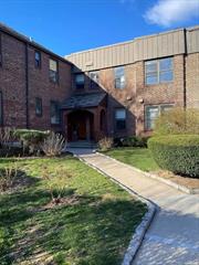 Huge two bedroom condo on the second floor. Open sun-drenched kitchen. Tiled, windowed bathroom and multiple closets. Additional private storage in the basement. Needs TLC.