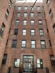 Location is Very Excellent and Right in the Center of Elmhurst. Less than 2 (Two) Block Away from Grand Ave/Newtown MTA Subway Station. This Super Large Coop Unit is with Excellent Condition and it has the Total of 1, 100 sqft. It is 475 sqft for the Living Room, 335 sqft Large for the Master Bedroom, 1 (One) Small Dining Room with 195 sqft. with all the Windows in the Kitchen and Bathroom. MAINTENANCE IS INCLUDED ALL! Hardwood Floor and Many Windows Exposure to the West and North and Receiving Abundant Natural Sun Light. The Lowest Maintenance Cost Monthly with $898 per month with our Coop House - 85-14 B&rsquo;way Owner Corp. There is about $5, 300 Tax Deduction (Coop Real Estate Tax & Coop Mortgage Interest) can be Filed with 85-14 B&rsquo;way Corp for our Individual Shareholder Tax Filing annually. This Coop Location is closed to Center of Elmhurst with Public Transportation MTA Subway M & R Trains at Grand/Newtown Station And MTA Buses with Q69, Q58, & Q53 & MTA Express Buses to Manhattan. NEED TO SUBMITE PURCHASE APPLICATION, BOARD INTERVIEW, & BOARD APPROVAL. Must see!!!