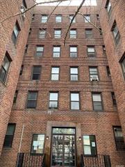Location is Very Excellent and Right in the Center of Elmhurst. Less than 2 (Two) Block Away from Grand Ave/Newtown MTA Subway Station. This Super Large Coop Unit is with Excellent Condition and it has the Total of 1, 100 sqft. It is 475 sqft for the Living Room, 335 sqft Large for the Master Bedroom, 1 (One) Small Dining Room with 195 sqft. with all the Windows in the Kitchen and Bathroom. MAINTENANCE IS INCLUDED ALL! Hardwood Floor and Many Windows Exposure to the West and North and Receiving Abundant Natural Sun Light. The Lowest Maintenance Cost Monthly with $898 per month with our Coop House - 85-14 B&rsquo;way Owner Corp. There is about $5, 300 Tax Deduction (Coop Real Estate Tax & Coop Mortgage Interest) can be Filed with 85-14 B&rsquo;way Corp for our Individual Shareholder Tax Filing annually. This Coop Location is closed to Center of Elmhurst with Public Transportation MTA Subway M & R Trains at Grand/Newtown Station And MTA Buses with Q69, Q58, & Q53 & MTA Express Buses to Manhattan. NEED TO SUBMITE PURCHASE APPLICATION, BOARD INTERVIEW, & BOARD APPROVAL. Must see!!!