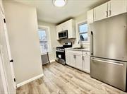 Newly renovated second floor apartment near downtown Kings Park. Use of basement for storage at tenants risk. No use of backyard.