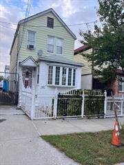 APPROVED SHORT SALE. Welcome home to this 3BR, 1.5BA with an attic, a basement, and a private driveway in the heart of Castle Hill. Featuring a large backyard perfect for entertaining and endless basement possibilities. Conveniently located close to shopping, public transportation, and the Bruckner Expressway/Cross Bronx Expressway.