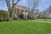 Elegant Old Canterbury Brick CH Colonial Set On Over .25 Acre, Corner Of Dogwood Lane. Award Winning Hewitt Elementary School. Recently Renovated , With 3600 Sq Feet! This Home Has All Of Today&rsquo;s Desired Amenities, Whether Entertaining or Just Relaxing With Family. The Spacious Living Room Has A Wood Burning FP, Perfect For Those Winter Days. The Banquet Size Dining Room is Light Filled, And Has Burled Wood Built Ins. You&rsquo;ll Say WOW When You See The Gorgeous, Newly Enlarged Designer Kitchen With Island, Quartzite Counters, 2 Ovens, Stainless Appliances And Large Breakfast Room. The New Mudroom is Accessed Just Off The Driveway, With Tons Of Storage. A Wall of New Windows Makes The Large Family Room The Perfect Place To Relax, With Room For A Separate Play/Work Area! A New Powder Room, Office Space And Laundry Completes The Main Level. The 2nd Level Also Underwent Renovations, With A New Master Bath, Family Bath, All New Windows and The Addition of A King Size 4th BR! The King Size MBR Has A WI Closet, Plus 2 Additional Closets. The King Size 2nd BR has Original Built Ins For Extra Storage. The Huge Attic Is Accessed By New Bessler Stairs. The Lower Level Has 2 Finished Rooms, Perfect For A Playroom and Office Space, Ductless CA, and Unfinished Storage Space. The Private, Beautifully Landscaped Yard Is Accessed Thru Sliding Doors From The Family Room and Has A New Bluestone and Brick Patio, and Lighting. Amenities Include New Roof With Gutter Guards, New Water Main, Whole House Water Filter System With Additional Reverse Osmosis System For Kitchen, New CAC, 200 Amp Electric, 2 Car Detached Garage, IGS. Located In The Village Of RVC With RVC Schools With Our Own Police, Fire, Electric and Water. Taxes Do Not Reflect STAR. All Info Deemed Correct But Should Be Verified By Buyer.