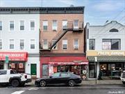 A mixed-use property presents an unmissable investment in the bustling heart of Corona, Flushing, NY. This robust brick building, blending commercial utility with residential charm, stands as a testament to strategic property. It features 1 retail unit currently occupied by a florist and 4 occupied residential units that are rent stabilized, each offering spacious 2-bedroom apartments. This mix ensures a steady flow of income from diverse sources. Proximity to the No. 7 Train Station makes this property a convenient living space for commuters and an attractive spot for retail business, driving foot traffic and tenant demand. With a cap rate higher than 5.3 and low tax obligations, the financials of this property are as appealing as its physical attributes. This property is not just a place but a potential powerhouse of profitability.