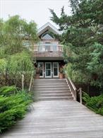 This Home is Available To Rent Weekly For $13, 500 NOT a month. Fire Island is a vacation destination. EXCEPTIONAL home located in Ocean Beach, has everything you need and more! This stunning 5 bedroom, 3 and a half bath house includes an En suite Primary and features beautiful furnishings, an abundance of natural light, oversized rooms and two screened in porches leading out from two of the bedrooms. Step out of the Living Room onto the spacious upper deck, which is delightful with lovely breezes, BBQ, lounge furniture and lots of privacy! The highlight of the second deck is the large saltwater pool surrounded by multiple living spaces, outdoor shower and additional BBQ. Found on one of the best blocks in Ocean Beach and just two minutes to the beach, this home is unique and truly special! Two Week Minimum.