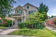 Well maintained detached brick Colonial home in the sought-after area of Whitestone on an oversized 6400sqft lot (150x42) w/detached 1.5 car garage, covered patio & still room for pool! Home features beautiful hardwood flooring throughout and tons of natural light. Eat-in kitchen, formal dining room/living room combo make the perfect entertaining space! Family Room w/Fireplace, sliders to large patio & full bath complete the 1st level. 2nd level features an expansive primary suite w/Trey ceiling, sitting room/office space, full bath. 3 generous size bedrooms and full hall bath complete 2nd level. Bathrooms feature granite countertops and intricate tile work. Full finished basement with large storage closet, laundry hookups and space for home office/family room. Tremendous backyard with covered patio. Parking for up to 4 cars in driveway & you have your own 1.5 car detached garage! Situated on tree lined street. Close to bus. QM20.Q15A, Q15 to flushing and all the area has to offer!