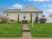 Magnificent ranch style home in Oceanside. This 3 bedroom home features renovated kitchen with stainless steel appliances, hardwood floors, open floor plan, full basement, with outside entrance, full attic, 2-zone heat, inground sprinkler system. Entertain guests in your large enclosed backyard with pvc fencing. Close to shops, restaurants, LIRR, and transportation. Click virtual tour link.