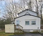 Nice 2/3 Bedroom, 2 Full bath Single Family home in Highland Lake, NY. Close to Shopping, School and Lake. Private 3/4 acre lot for you to enjoy ! Enclosed Porch, Hardwood Floors, Washer & Dryer provided by Landlord !