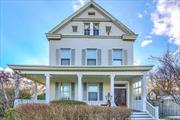 Wonderfully updated 2nd floor apartment in a quaint and charming Victorian house. Great period detail with very high ceilings and private balcony. Tenant has use of fenced side yard and laundry is in the basement (free of charge!) Located on a quiet tree-lined street, Bronxville Village, RR, and shops are only a short walk away!