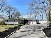 This home is Situated on a little more than a half-acre and is on a quiet dead-end street. The home features granite countertops, Hardwood floors, heated tile flooring, double-hung Anderson windows and a wood burning fireplace. Also, it features a large backyard, patio area and outdoor kitchen. The school districts available are Westhampton, East Moriches and Center Moriches. LOW TAXES. Walking distance to a playground, pond and nature preserve!