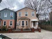 Legal 2 fam 3 bedrooms / 2 bedrooms. First fl 3 bedrooms , 2 full bath. True formal dining room and huge living room. Located half block off Queens Blvd.