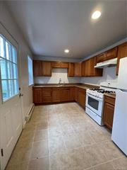 Three Bedroom, 1 bath second floor apartment available for rent in the Village of Wappingers.