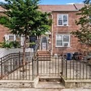 Located within the prime & vibrant streets of Jackson Heights, Queens, NY, this attached brick single-family home offers a slice of urban paradise. Stepping through the door, be embraced by its pre-war style charm, accentuated by hardwood floors that whisper tales of timeless elegance. With three bedrooms, dining room, updated kitchen and a half bathroom on lower level this abode seamlessly blends modern comfort with classic allure. And fear not the hustle of city parking, as there are two available parking spots ensuring convenience in this dynamic neighborhood.