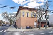 Presenting an exceptional real estate opportunity in the heart of Ridgewood, NY! Situated at the corner of DeKalb Avenue and Onderdonk Ave, this corner brick mixed-use building offers a prime location and versatile spaces tailored for diverse needs. On the ground floor, discover a dynamic setting perfectly suited for community engagement. Hosting a Use Group 4 classification, this 1500 sqft space currently operates as a doctor&rsquo;s office, generating $3, 500 per month with a lease extending 1.5 years. This office has its own central air conditioning system. Seize the chance to secure a strategic foothold in the thriving healthcare sector or foster community initiatives. Ascending to the second floor, two apartments await. These two-bedroom, two-bathroom residences offer tenants independence, each paying $2, 200 per month and responsible for their utilities, including heat, hot water, cooking gas, and electricity. With no leases in place, the potential for immediate occupancy or customization beckons, granting flexibility to investors or end-users alike. Further enhancing this offering is the adjoining property at 18-60 DeKalb Ave, comprising a two-story structure with three ground-level garages and a two-bedroom apartment above. Garnering additional rental income from the garages ($900 - each garage $300.00) and apartment ($2, 000), this complementary asset enriches the investment portfolio. Conveniently situated just four blocks from the Dekalb stop on the L-train and Wyckoff Hospital, accessibility and convenience are seamlessly integrated. Explore the vibrant Bushwick dining scene, immerse in eclectic nightlife, and relish the charm of Ridgewood proper. Whether you&rsquo;re an astute investor seeking a lucrative opportunity or a visionary end-user eager to leave your mark, this property promises boundless potential. With a robust gross income of $129, 600 annually, don&rsquo;t miss your chance to claim a stake in this thriving community. There is a large potential for rent growth as all residential units have no leases., Building Size:25 x 65ft