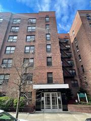 Location! Location! Location! This large updated studio coop apartment is in the most desirable area of Rego Park. The unit faces south. This extremely well-maintained building with live-in Super is only one block from M and R subway stations. Priced to sell!